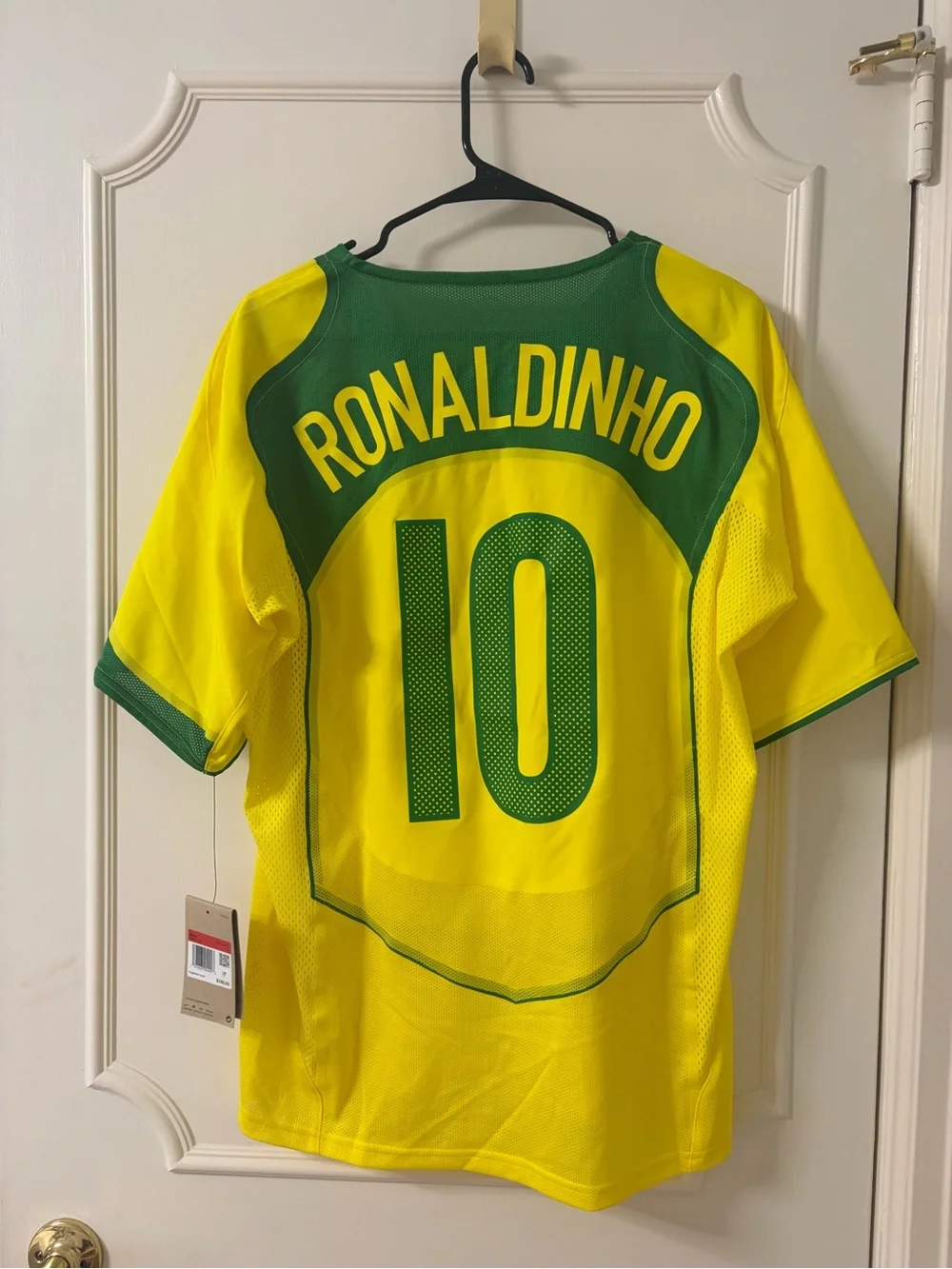 Nike Total 90 Brazil Ronaldinho 2004 Reissue Jersey